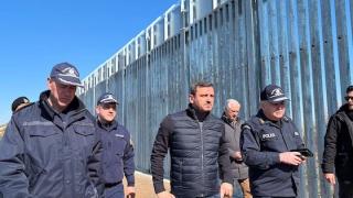 Η "αθόρυβη" επίσκεψη του Υφυπουργού Προστασίας του Πολίτη στον Έβρο