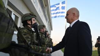 Στον Έβρο ο Δένδιας: Από το Φυλάκιο "5" στην περιφορά του Επιταφίου στην Ορεστιάδα