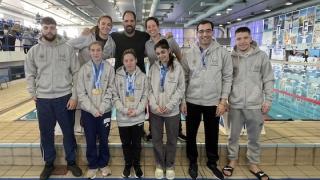 «Σάρωσε» ο «Κότινος» στα 5α «Φιλίππεια»: 7 Πανελλήνια ρεκόρ και 17 μετάλλια στη Θεσσαλονίκη!