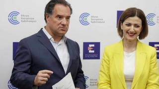 Στον Έβρο ο Άδωνις Γεωργιάδης & η Ειρήνη Αγαπηδάκη
