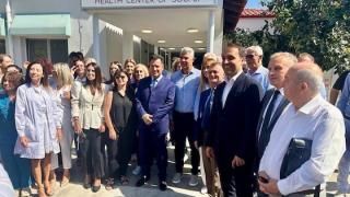 Ο Άδωνις Γεωργιάδης εγκαινίασε τρία Κέντρα Υγείας σε Έβρο, Ροδόπη και Ξάνθη