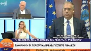 Θεοδωρικάκος: "Δεν θα επιτρέψουμε να μπει κανείς στην Ελλάδα, ούτε από τον Έβρο ούτε από πουθενά"