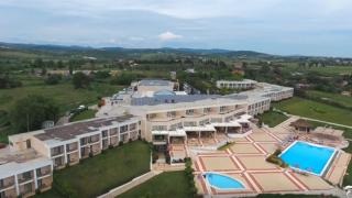 Dedeağaç: Ramada Plaza Thraki otel yukarıdan (video)