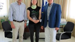 Συνάντηση με επιστήμονα του ECDC για το θέμα των κουνουπιών είχε ο αντιπεριφερειάρχης Έβρου 