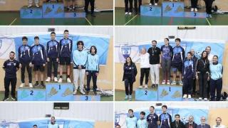 Σάρωσε τα μετάλλια ο Εθνικός στο Περιφερειακό Πρωτάθλημα Μπάντμιντον