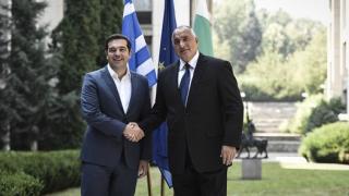 Τσίπρας-Μπορίσοφ: Ουδεμία αναφορά για τον πλημμυρισμένο Έβρο 