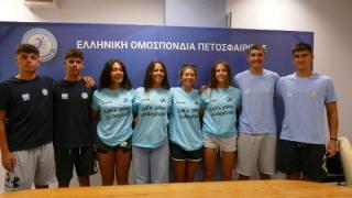 Εβρίτες έβαλαν "πλώρη" για το Ευρωπαϊκό Πρωτάθλημα μπιτς βόλεϊ Κ18!