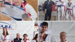 Με 4 μετάλλια επέστρεψε από το 2ο προκριματικό πρωτάθλημα Βορείου Ελλάδος ο Σύλλογος Tae Kwon Do Φερών