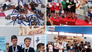 Ρομποτική ομάδα από την Αλεξανδρούπολη "σάρωσε" τα βραβεία στο Διεθνή Διαγωνισμό Αθλητικής Ρομποτικής MRC!