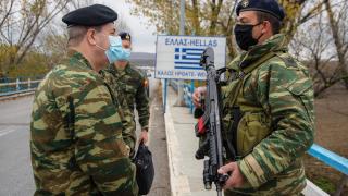 Φυλάκια του Έβρου επισκέφθηκε ο Αρχηγός ΓΕΣ ενόψει των εορταστικών ημερών