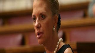 Στον Έβρο έρχεται η υποψήφια Ευρωβουλευτής Ελίζα Βόζεμπεργκ.