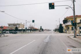 Το σταυροδρόμι του Προβατώνα. Πρόσω ολοταχώς για Σουφλί.