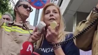 Η Αλεξανδρουπολίτισσα που συγκίνησε με τα λόγια της στην συγκέντρωση των Εποχικών Πυροσβεστών (video)