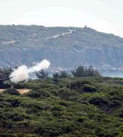 Αλεξανδρούπολη: Εντυπωσιακές εικόνες από τις βολές στα Πετρωτά (φωτογραφίες)