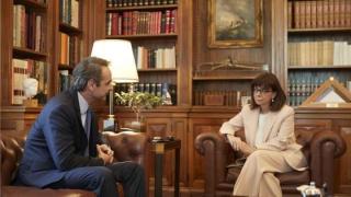 Εκλογές 2023: Στην ΠτΔ ο Πρωθυπουργός για την προκήρυξη των εκλογών