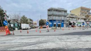 Έκτακτες κυκλοφοριακές ρυθμίσεις στην Ανατολική είσοδο της Αλεξανδρούπολης