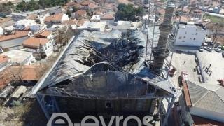 9 χρόνια πέρασαν από την μεγάλη καταστροφική πυρκαγιά στο Τέμενος Βαγιαζήτ