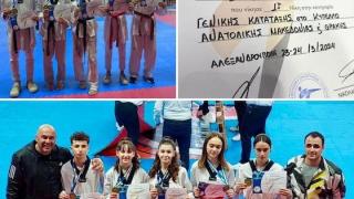 2ο Πανελλήνιο Κύπελλο Taekwondo ΑΜΘ: 12 μετάλλια για τον Α.Ο.Γ Ταεκβοντό Αλεξανδρούπολης!