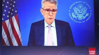 Τζέφρι Πάιατ: Στρατηγικής σημασίας ο σταθμός φυσικού αερίου στην Αλεξανδρούπολη