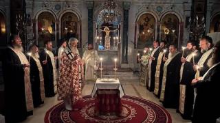 Τρισάγιο για τα θύματα των Τεμπών τέλεσε ο Μητροπολίτης Αλεξανδρούπολης 