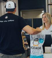 Buz üretimi ve satışı yapan imalathane