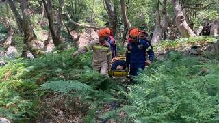 Μπαράζ ατυχημάτων στη Σαμοθράκη - Νέα διάσωση 15χρονης στις Βάθρες
