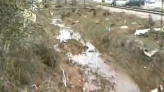 Έντονος ο κίνδυνος πλημμύρας για τους κατοίκους της Άβαντος.