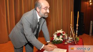 Ορκίστηκε η νέα δημαρχεία Αλεξανδρούπολης υπό τον Β. Λαμπάκη.