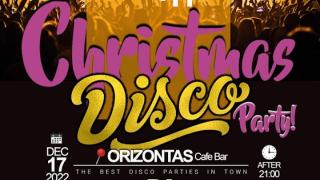 Τα disco party που τόσο αγαπήθηκαν επιστρέφουν στο cafe bar Ορίζοντας!