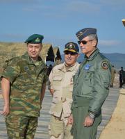 Φωτορεπορτάζ από την άσκηση 'Παρμενίων 2014' στο πεδίο βολής 'Αετός'.
