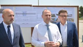 Στην Αλεξανδρούπολη βρέθηκε ο υφ. Υποδομών και Μεταφορών Γ. Καραγιάννης