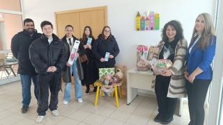 «Οι μαθητές των ΕΠΑΣ ως Νονοί»: Μία ζεστή πασχαλινή πρωτοβουλία από την ΕΠΑΣ Αλεξανδρούπολης ΔΥΠΑ
