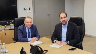 Παρέμβαση Κελέτση για την Πολιτική Προστασία του Έβρου – Συνάντηση με τον Υπουργό Κλιματικής Αλλαγής