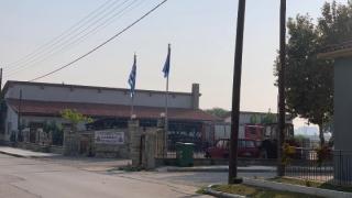 Στο "πλευρό" των πυροσβεστικών δυνάμεων στάθηκε η Ένωση Καταστημάτων Υγειονομικού Ενδιαφέροντος Έβρου