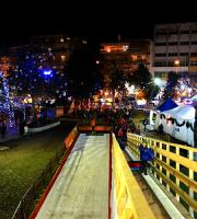 Φωτορεπορτάζ από το 'Πάρκο των Χριστουγέννων' Αλεξ/πολης.