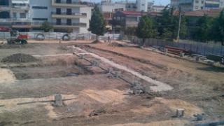 Ορεστιάδα: Ξεκίνησαν και πάλι οι εργασίες στην πλατεία.