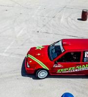 "Εκρηκτική" η 2η GYMKHANA αλλά και η 23η δεξιοτεχνία αυτοκινήτων (video + φωτος)