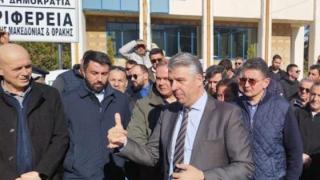 Η δέσμευση του Περιφερειάρχη ΑΜΘ στους αγρότες της Θράκης