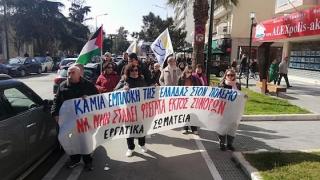 Πορεία και στην Αλεξανδρούπολη για την Φρεγάτα «Ύδρα»