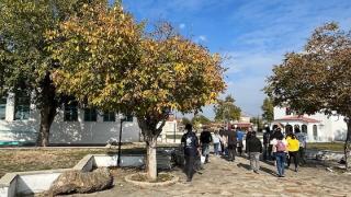 Φοιτητές του Πανεπιστημίου Αιγαίου στο Σουφλί για την ανάδειξη του Απολιθωμένου Δάσους