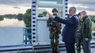 Το Επιτηρητικό Φυλάκιο «Γέφυρας Κήπων» επισκέφθηκε ο ΠτΔ