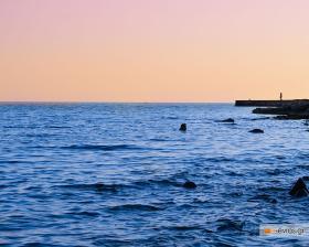 Χρώματα μοναδικά στους 'Ναυτοπρόσκοπους', στο λιμάνι.
