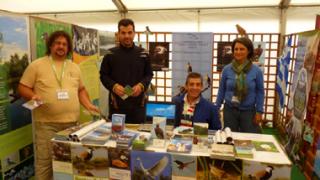 Δέλτα του Έβρου: Ο Φορέας Διαχείρισης στο British Birdwatching Fair.