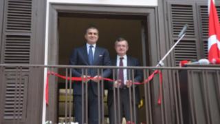 Ο Α. Γεροντόπουλος εγκαινίασε το σπίτι του Κ. Ατατούρκ.