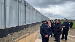 Χρυσοχοΐδης: Έφτασε στα 76 χιλιόμετρα ο φράχτης στον Έβρο