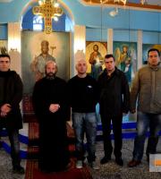 Χτύπησε πάλι δυνατά η καμπάνα στην εκκλησία του Μ. Δερείου.