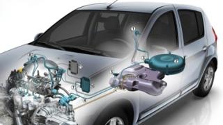 'Χαράτσι' για την εγκατάσταση συστήματος υγραεριοκίνησης στο αυτοκίνητο.