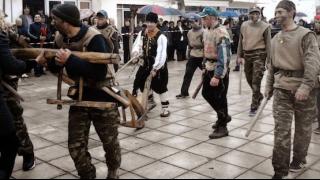 Αναβιώνει και φέτος το αποκριάτικο έθιμο του Μπέη στις Καστανιές του Έβρου