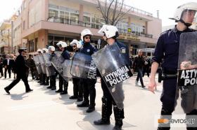 Αυτή σίγουρα δεν ήταν μαθητική & στρατιωτική παρέλαση.