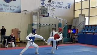Αλεξανδρούπολη: Με τη συμμετοχή 561 αθλητών το 2ο Πανελλήνιο Κύπελλο Taekwondo ΑΜΘ 